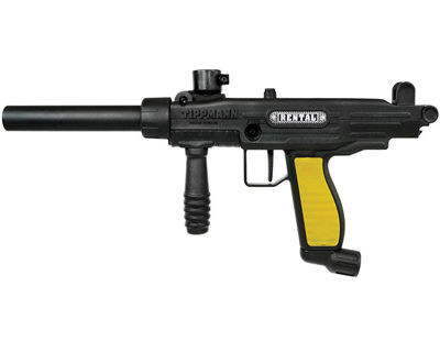 Low Impact recreational paintball rental